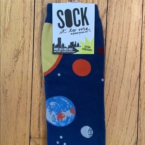 Sock it to me Planet knee-high socks